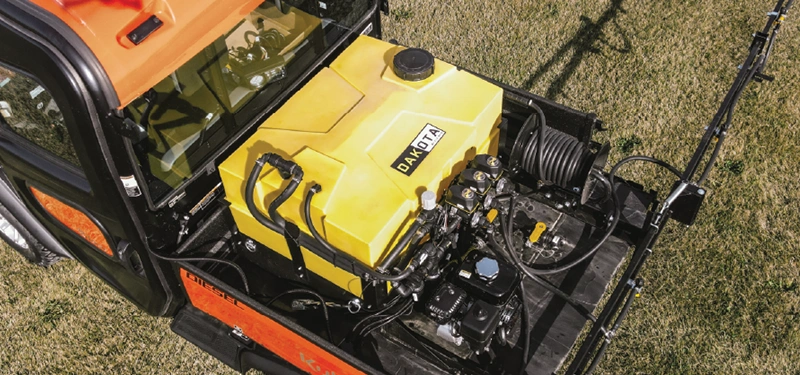 Sprayers available at Zuercher AG Sales llc